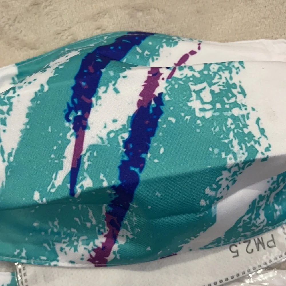 6/$20 New Set/2 90’s inspired design face masks